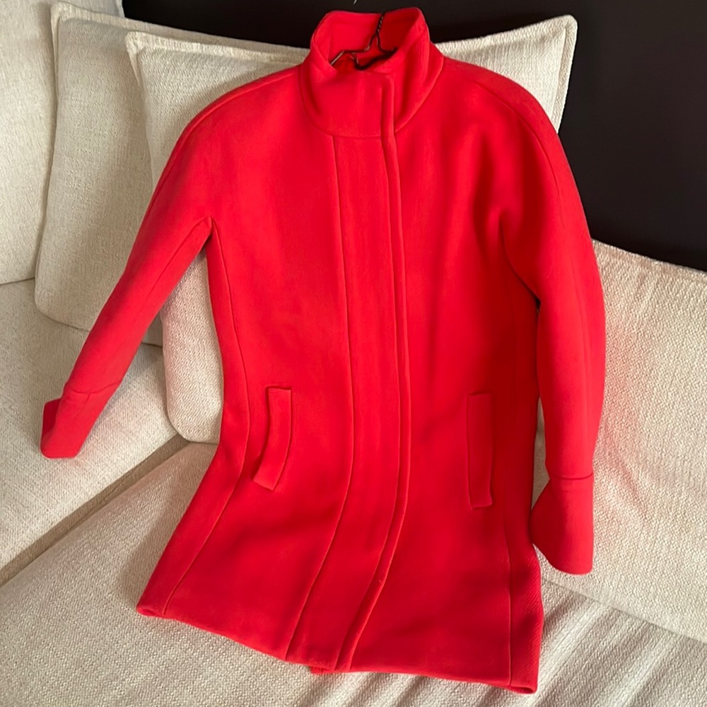 J Crew Stadium Cloth Coat